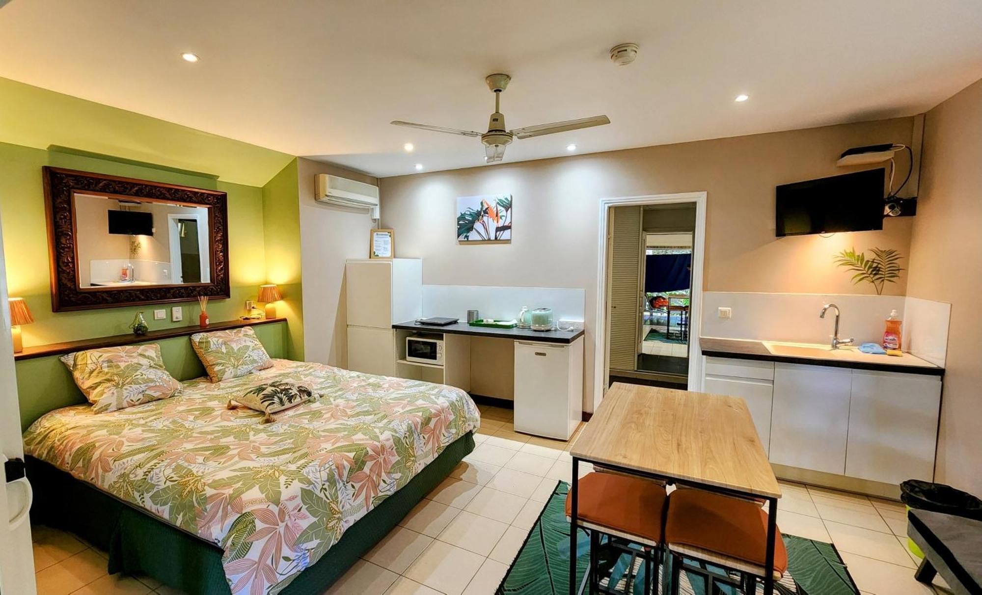 Evasion Bungalow Tropical Spa Sarraméa エクステリア 写真