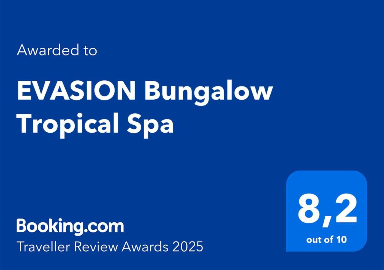 Evasion Bungalow Tropical Spa Sarraméa エクステリア 写真